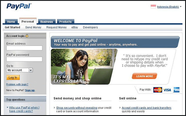 Paypal Account